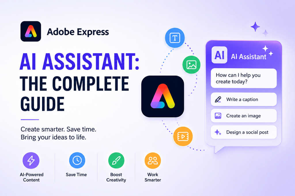Adobe Express AI Assistant - The Complete Guide