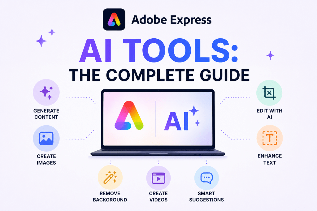 Adobe Express AI Tools - The Complete Guide
