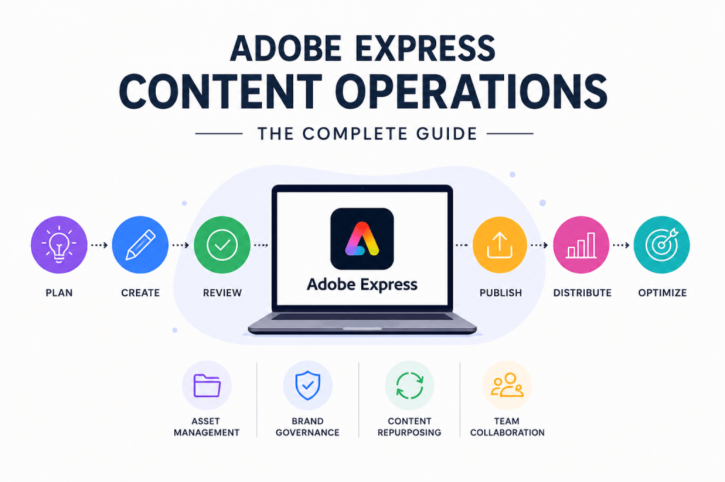 Adobe Express Content Operations - The Complete Guide