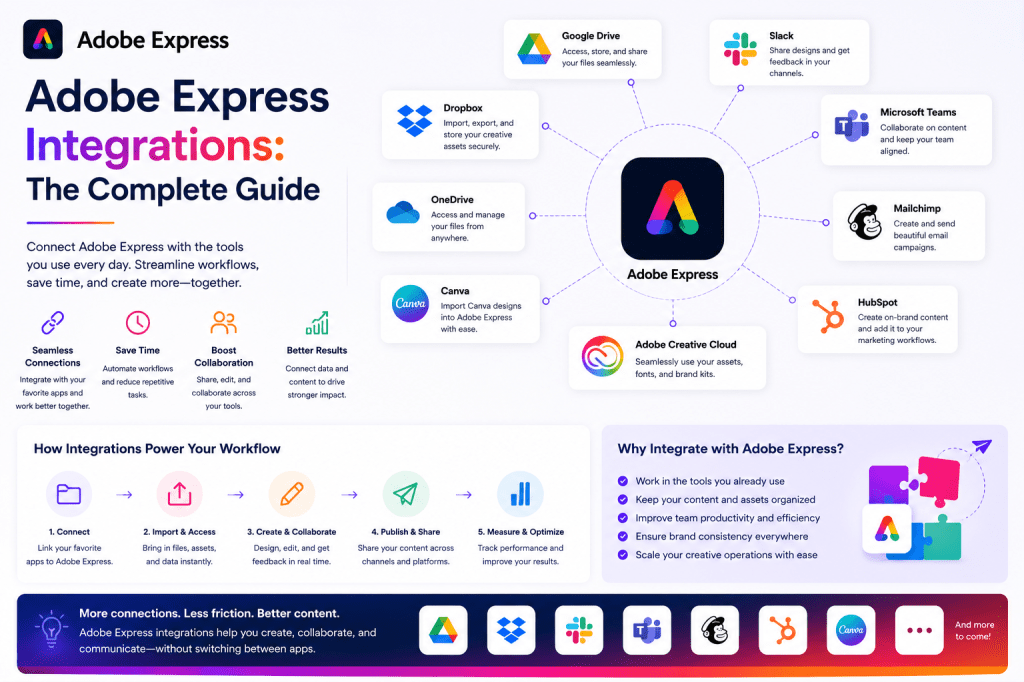 Adobe Express Integrations - The Complete Guide